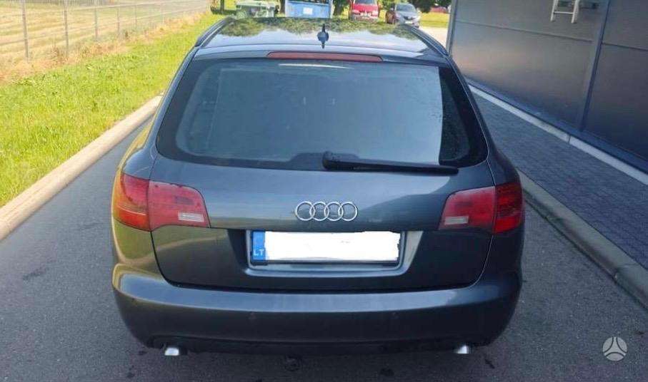 Audi A6 2007 — engine 2698 cm³, 179 HP (132kW)