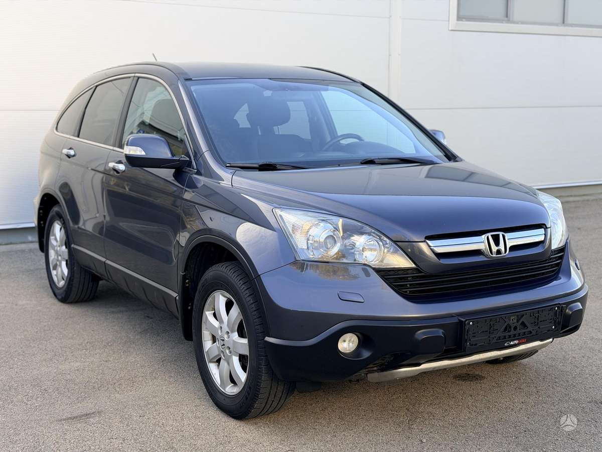 Honda CR-V 2009 — vehicle for AFU Ukraine
