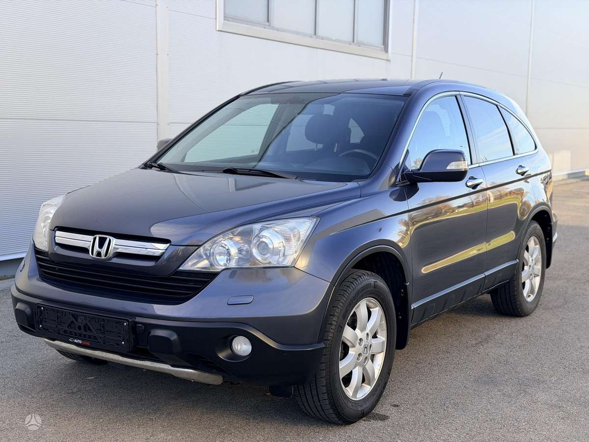 Honda CR-V 2009 — photo 10