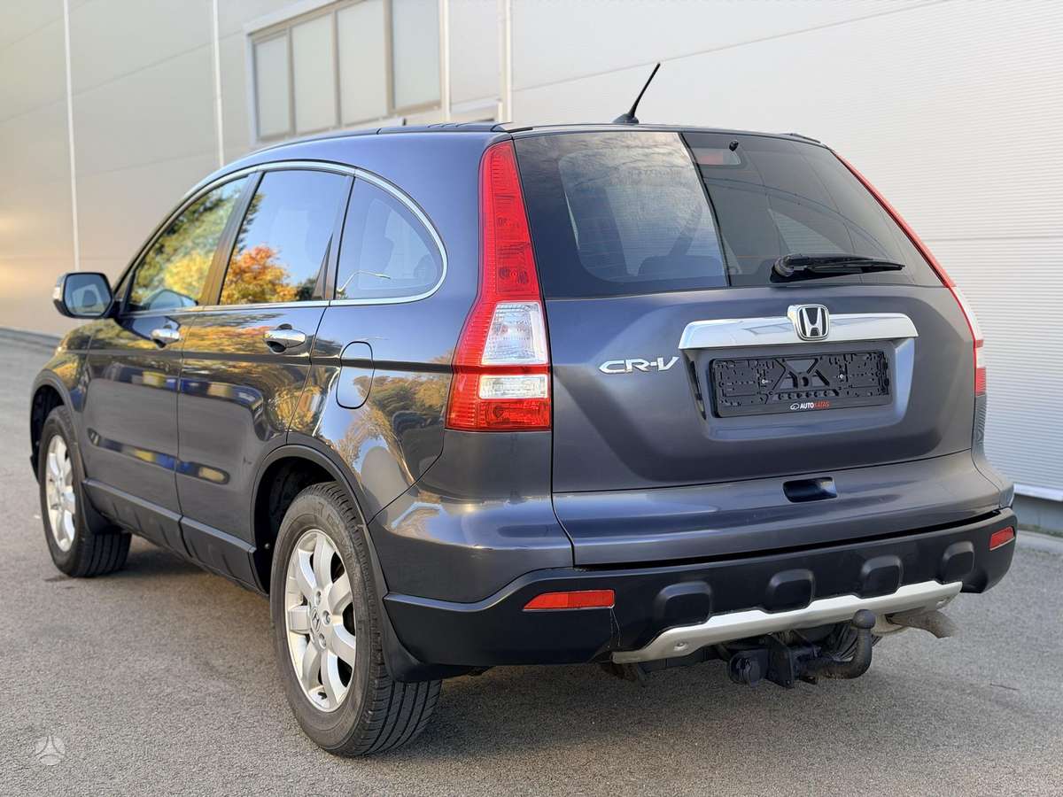 Honda CR-V 2009 — photo 13