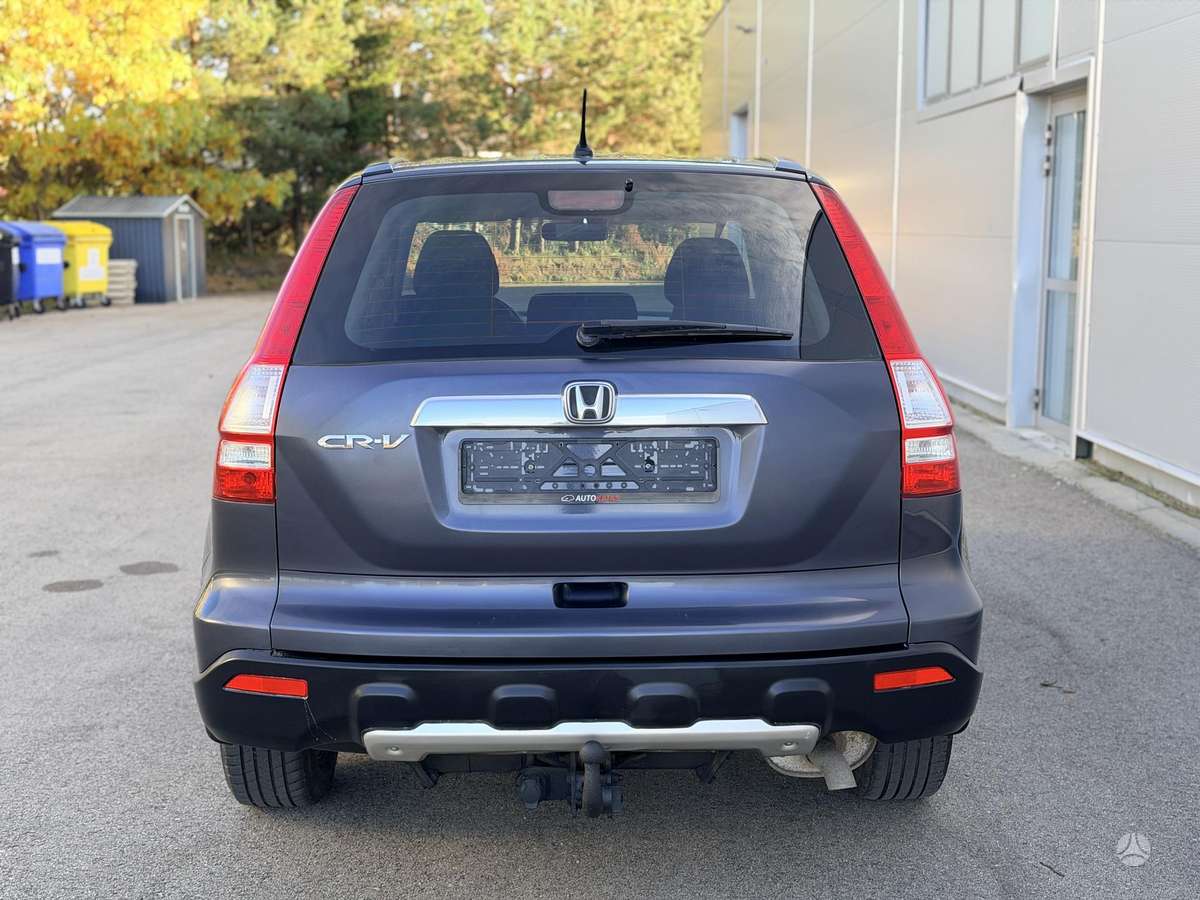 Honda CR-V 2009 — photo 14