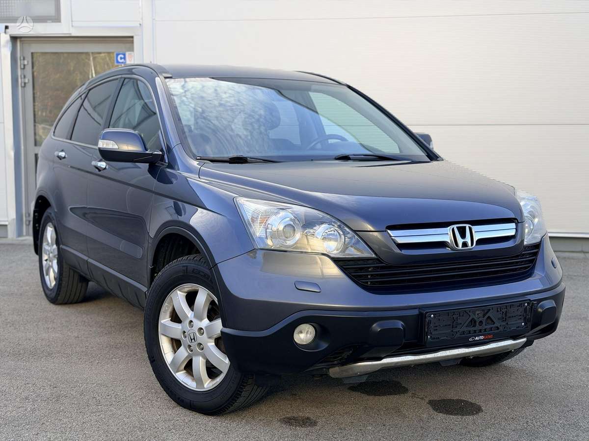 Honda CR-V 2009 — rear view