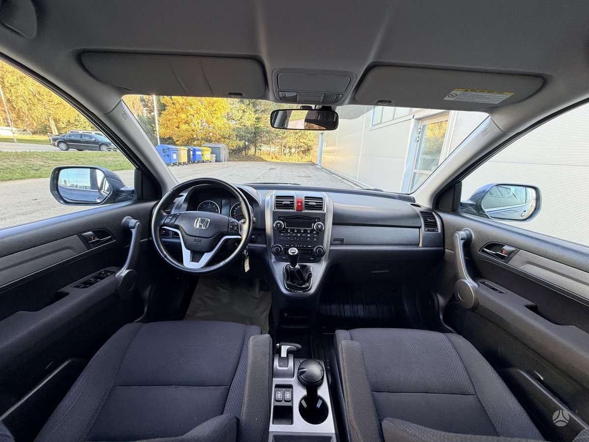 Honda CR-V 2009 — photo 21