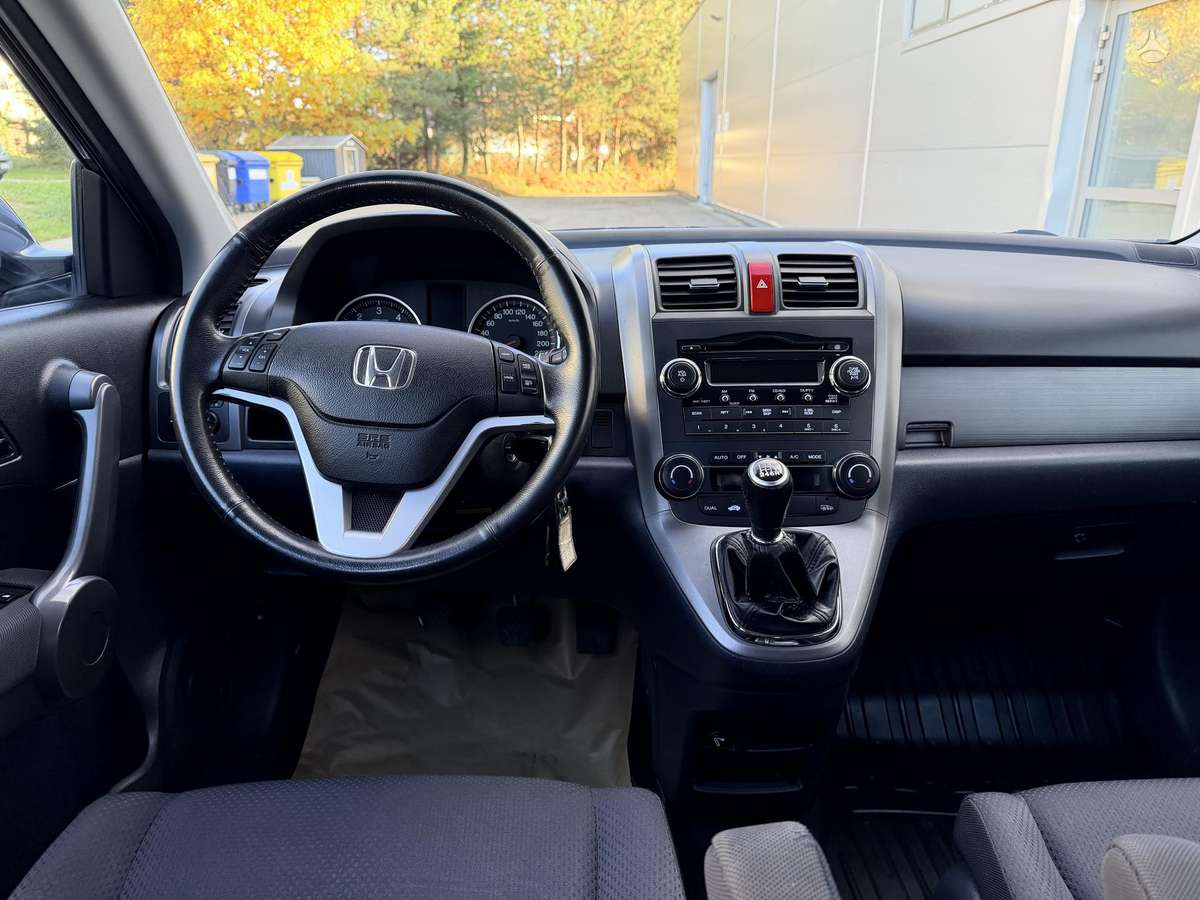 Honda CR-V 2009 — photo 26