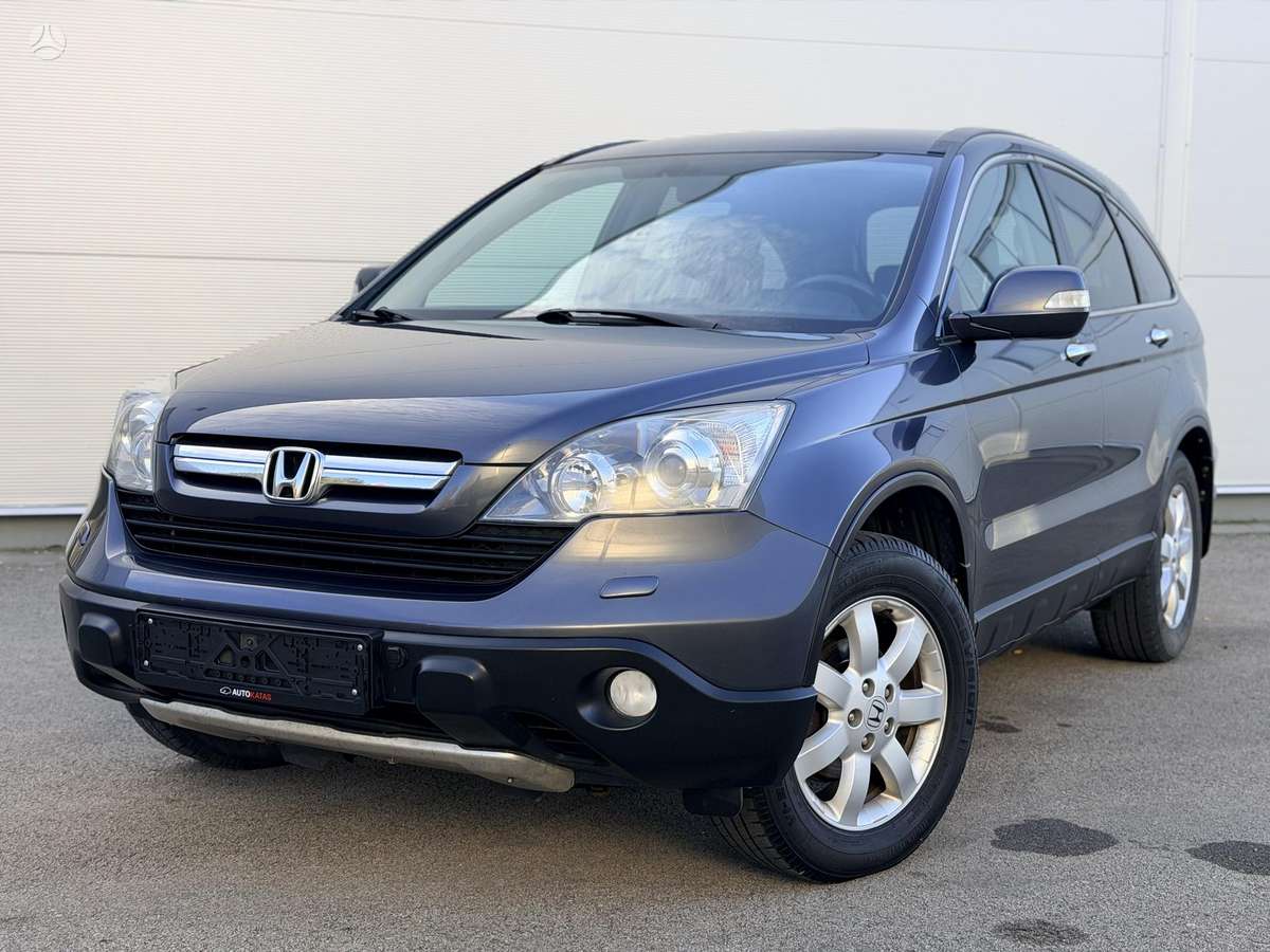 Honda CR-V 2009 — interior