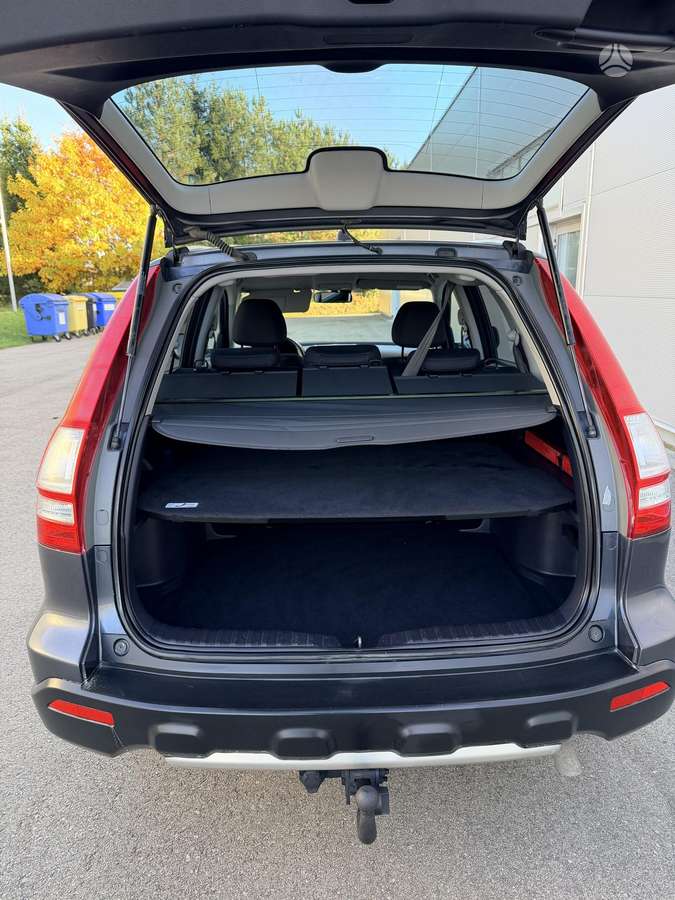 Honda CR-V 2009 — photo 30