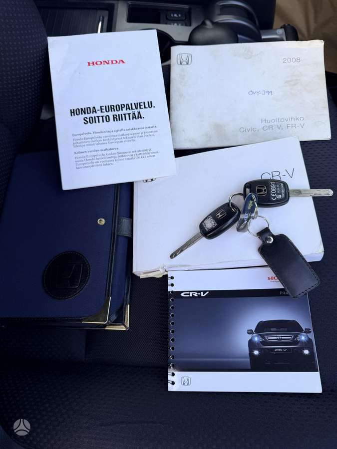 Honda CR-V 2009 — photo 32