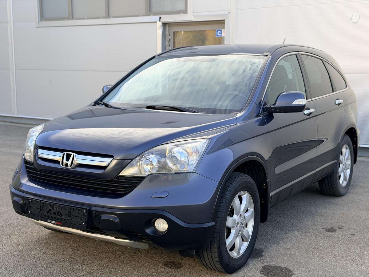 Honda CR-V 2009 — engine 2204 cm³, 140 HP (103kW)