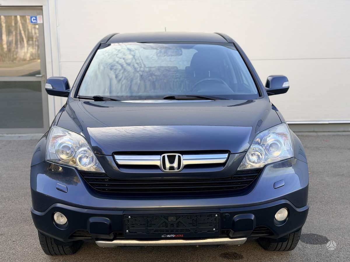 Honda CR-V 2009 — photo 6