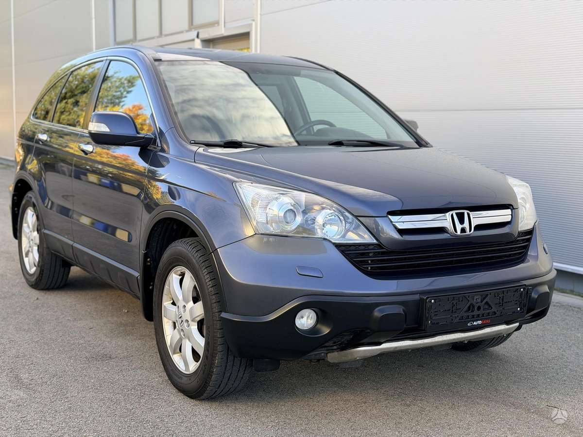 Honda CR-V 2009 — photo 8