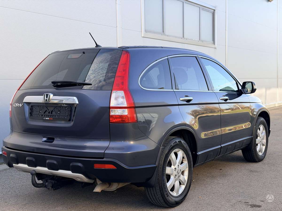 Honda CR-V 2009 — photo 9