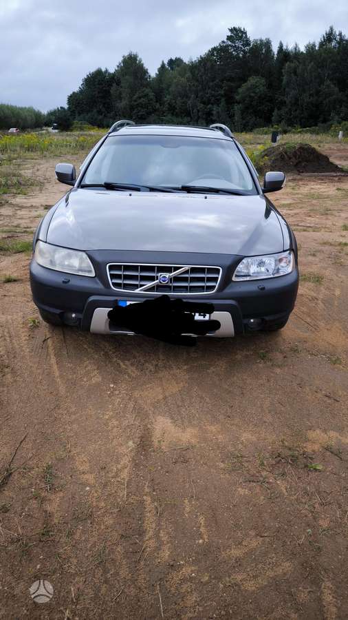 Volvo XC70, 2007 — авто для ЗСУ з Європи