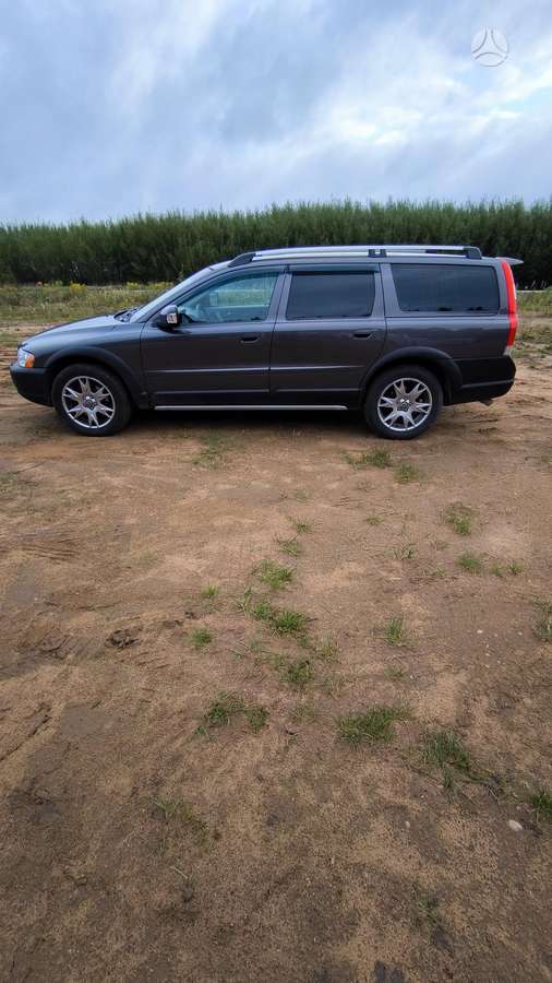 Volvo XC70 2007 — вигляд ззаду
