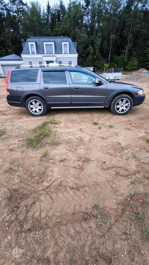 Volvo XC70 2007 — салон