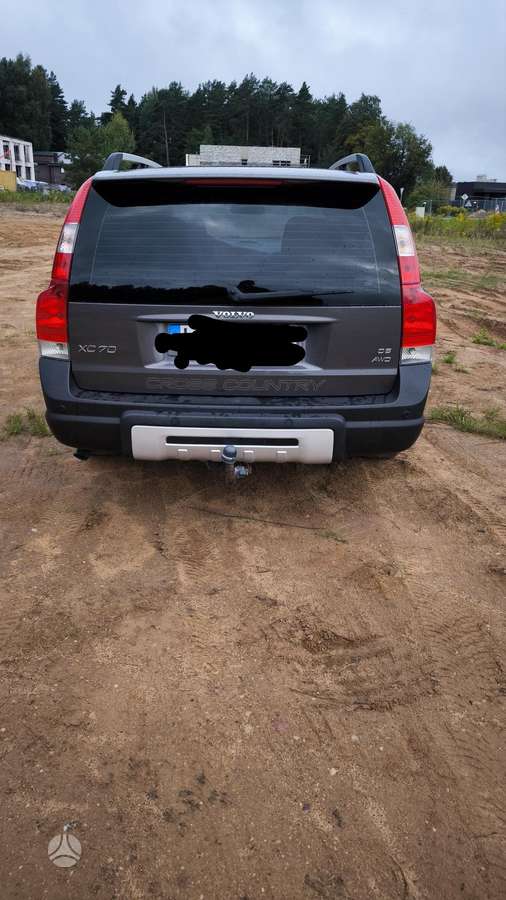 Volvo XC70 2007 — двигун 2401 cm³, 185 HP (136kW)