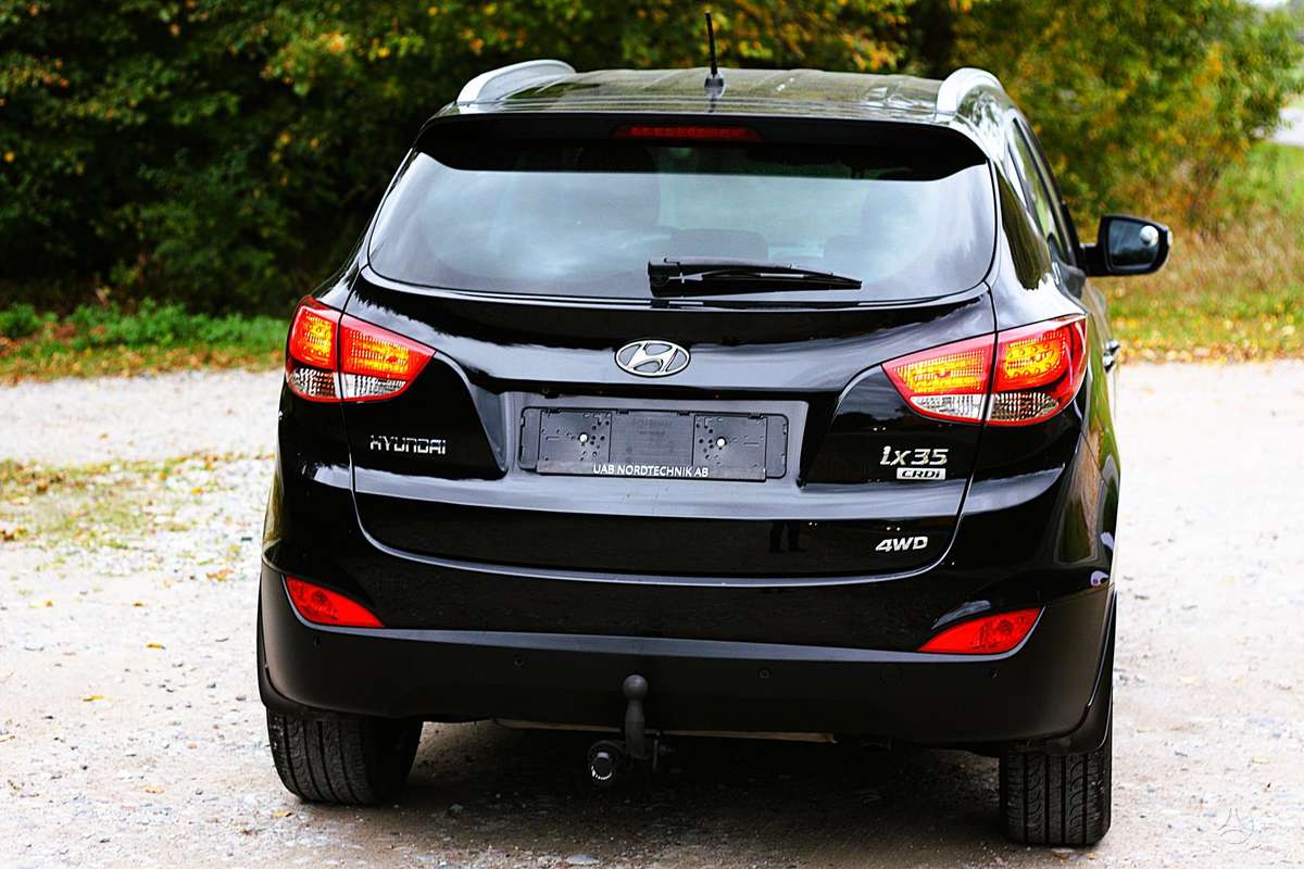Hyundai ix35 2013 — фото 11