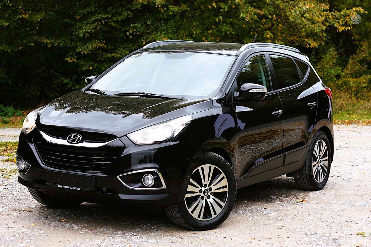 Hyundai ix35 2013 — вигляд ззаду