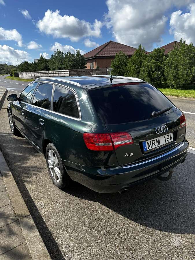 Audi A6 2009 — engine 2698 cm³, 190 HP (140kW)