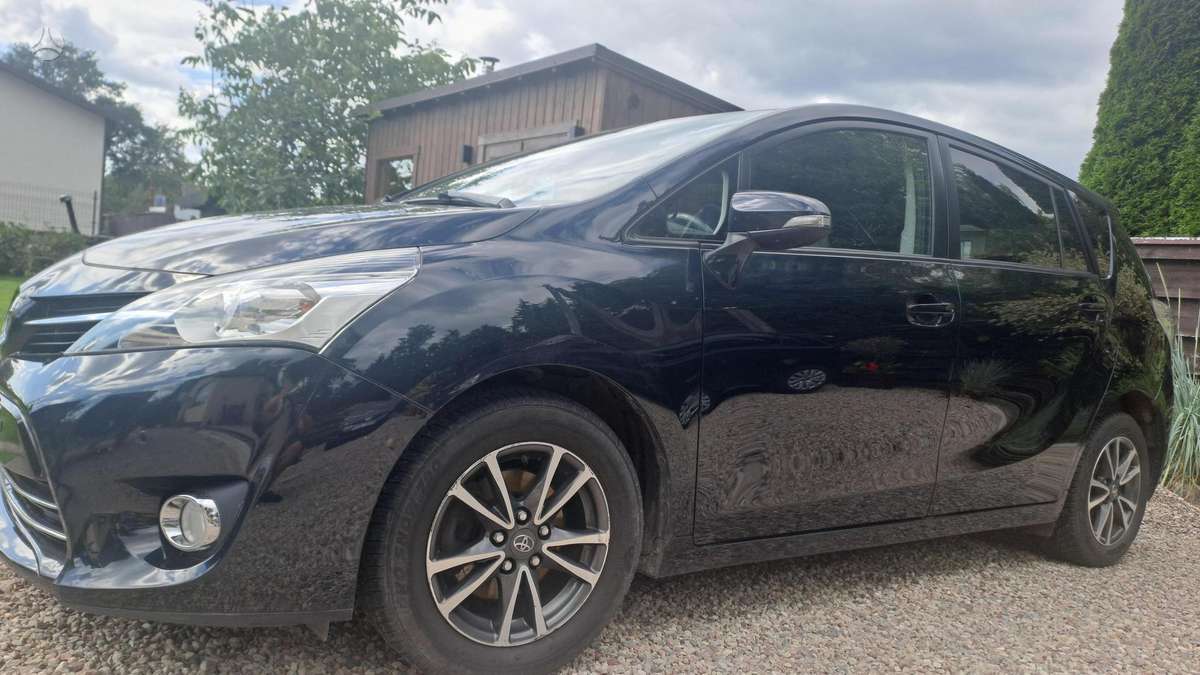 Toyota Verso, 2014