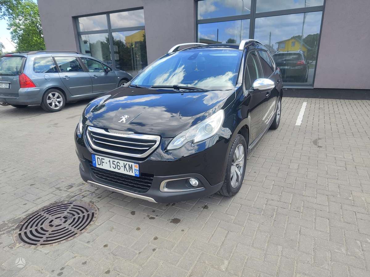Peugeot 2008 2014 — photo 8