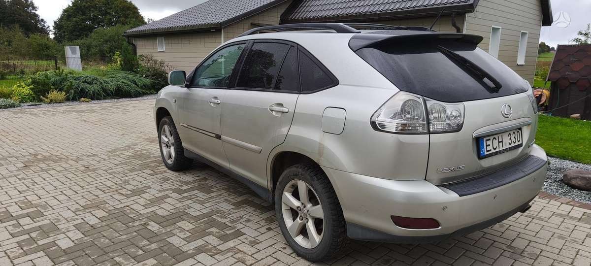 Lexus RX 2005 — rear view