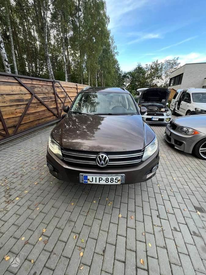 Volkswagen Tiguan 2011 — rear view