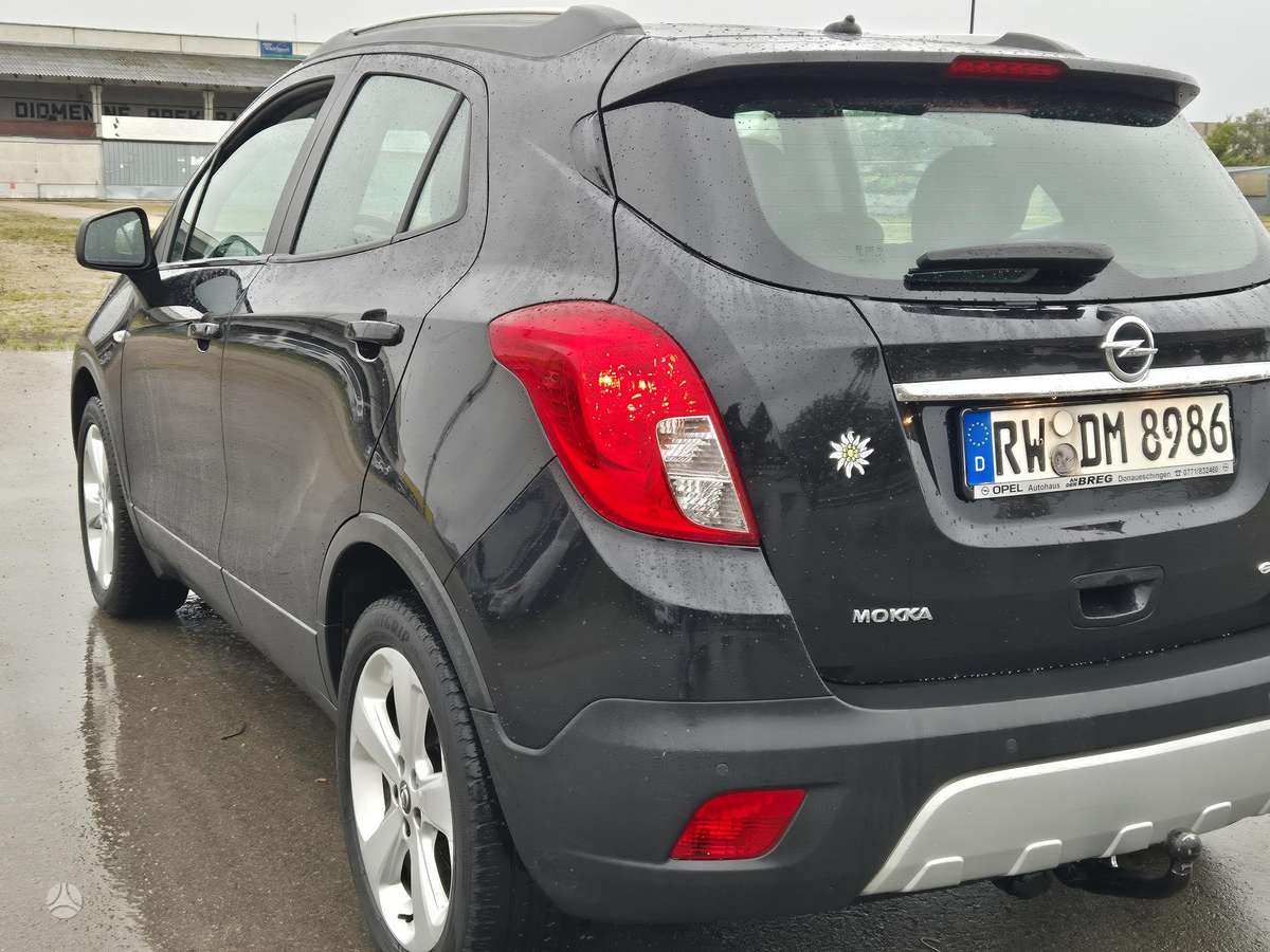 Opel Mokka 2013 — фото 10
