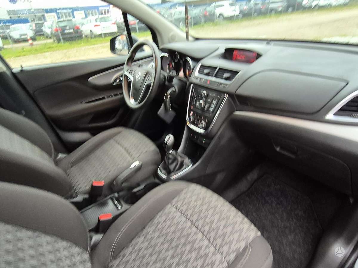 Opel Mokka 2013 — фото 12