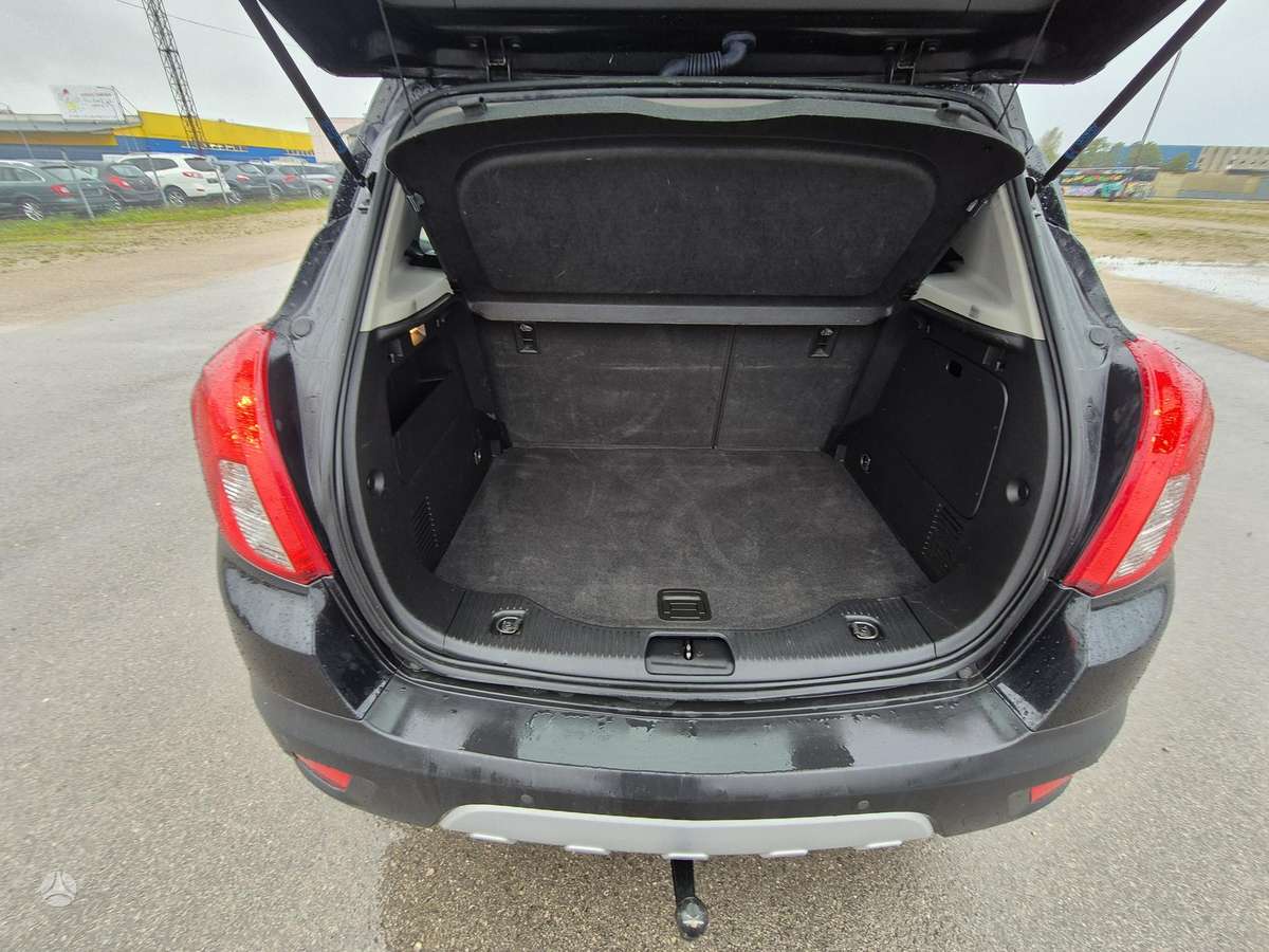 Opel Mokka 2013 — фото 30