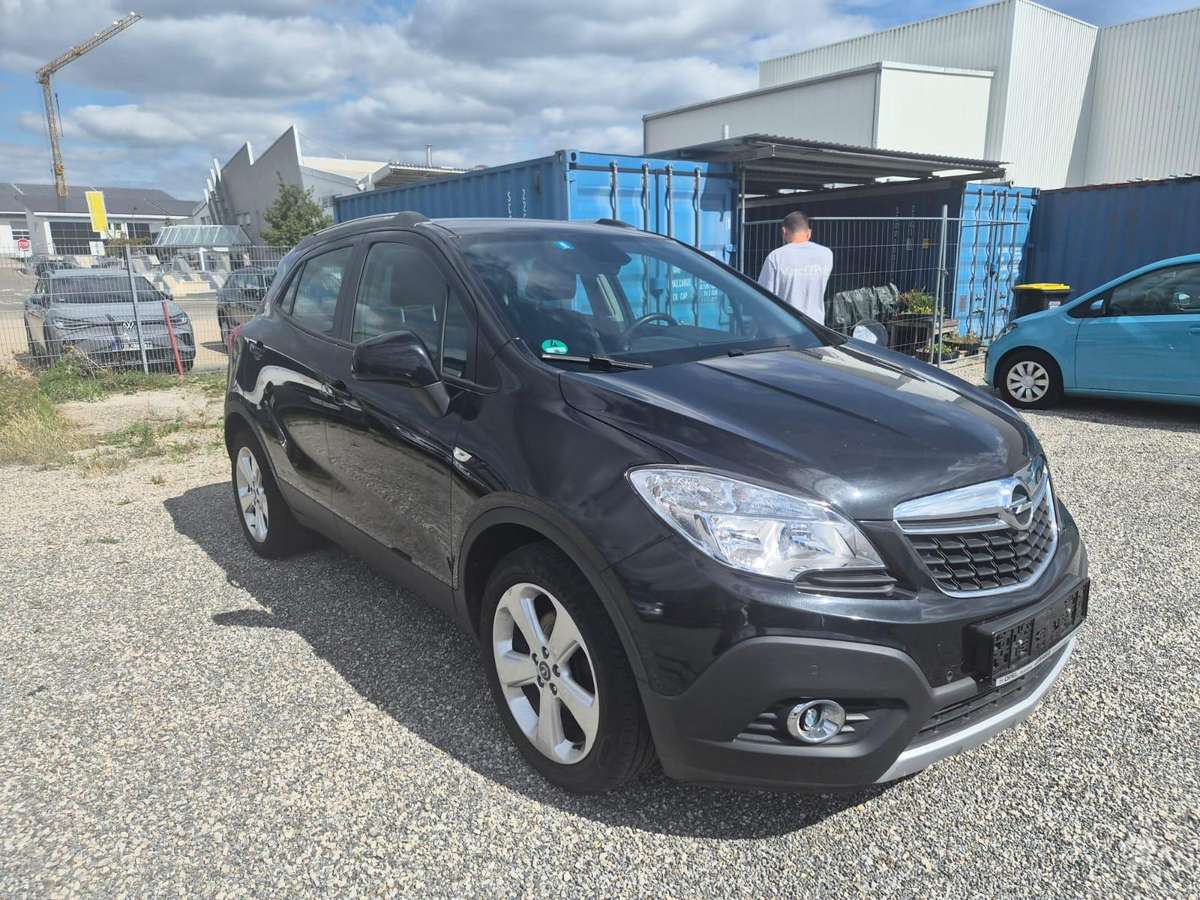 Opel Mokka 2013 — фото 34
