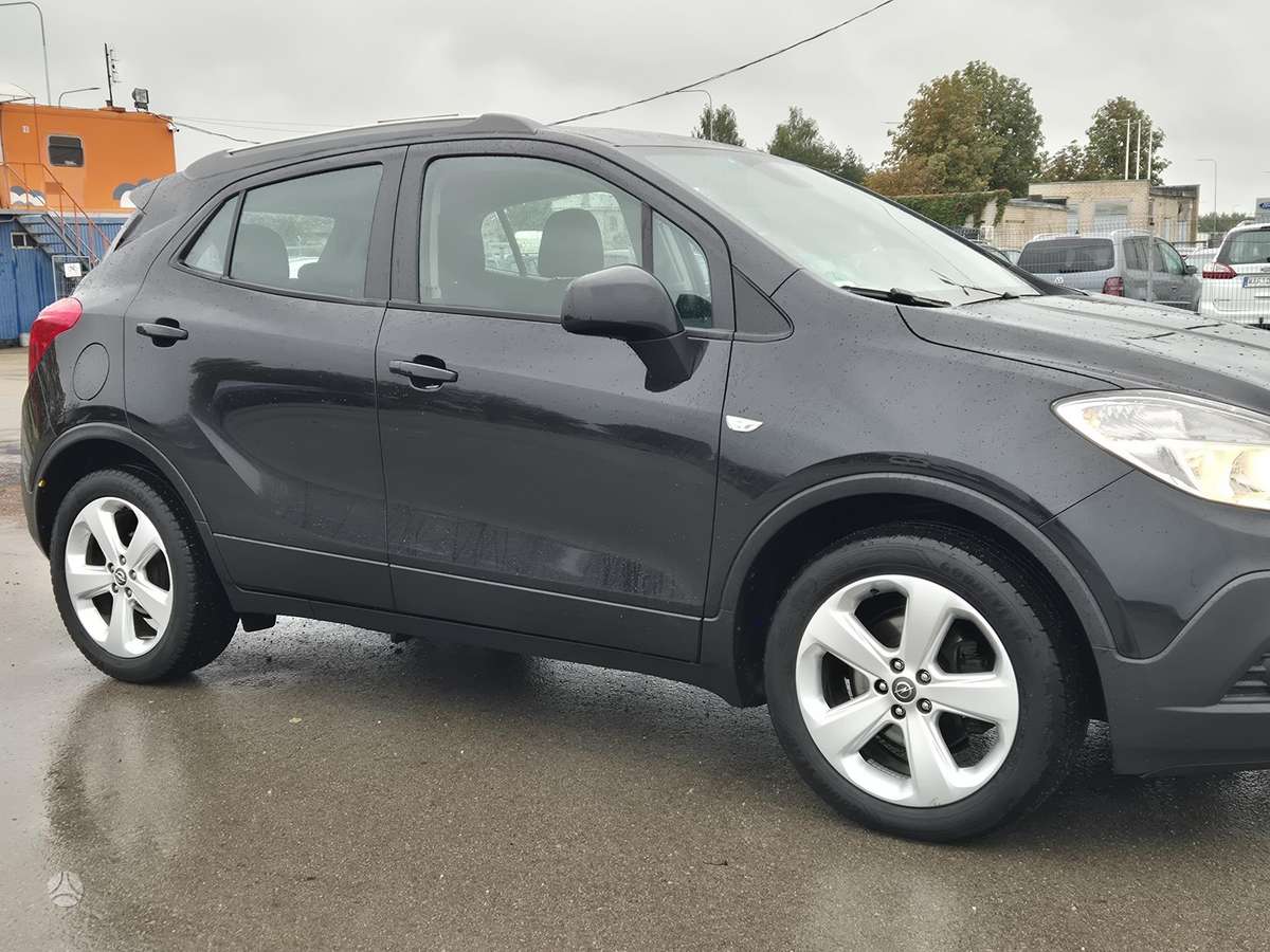 Opel Mokka 2013 — двигун 1686 cm³, 131 HP (96kW)
