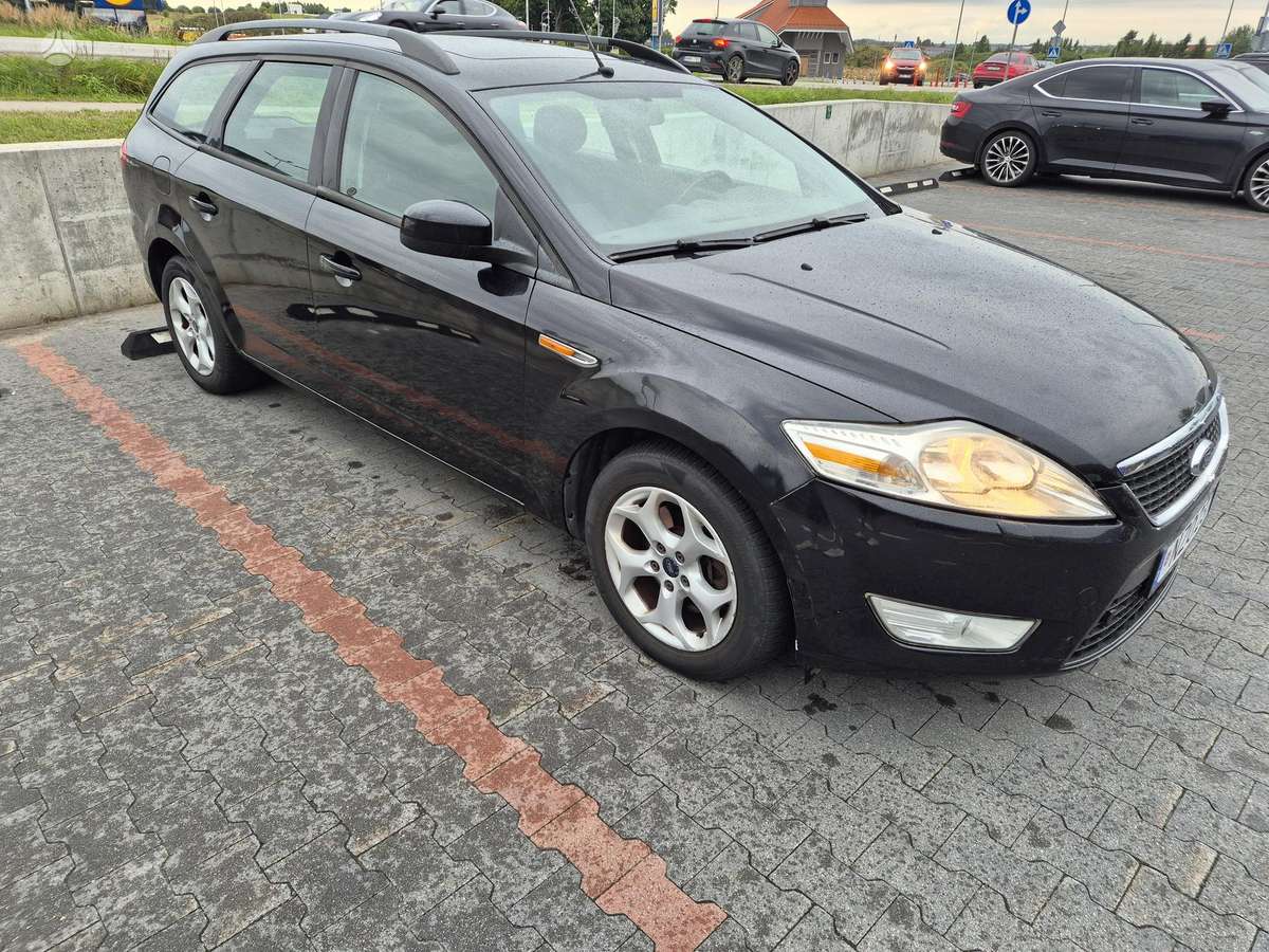 Ford Mondeo, 2010 — vehicle for AFU from Europe