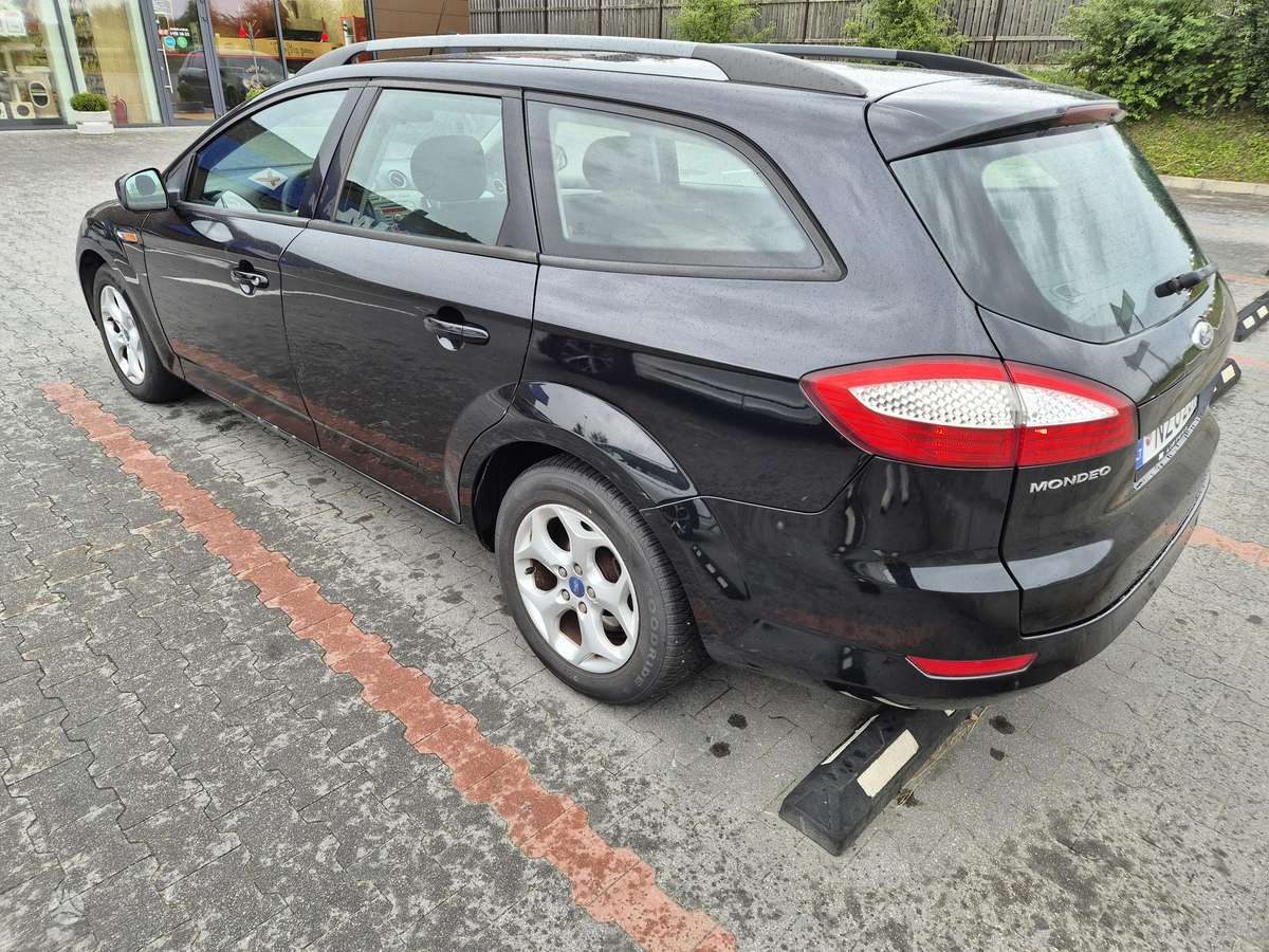 Ford Mondeo 2010 — engine 1997 cm³, 140 HP (103kW)