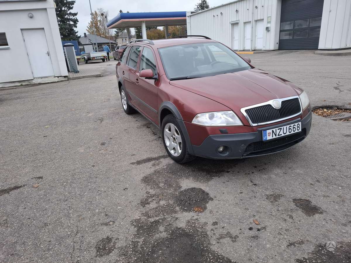 Skoda Octavia 2007 — photo 10