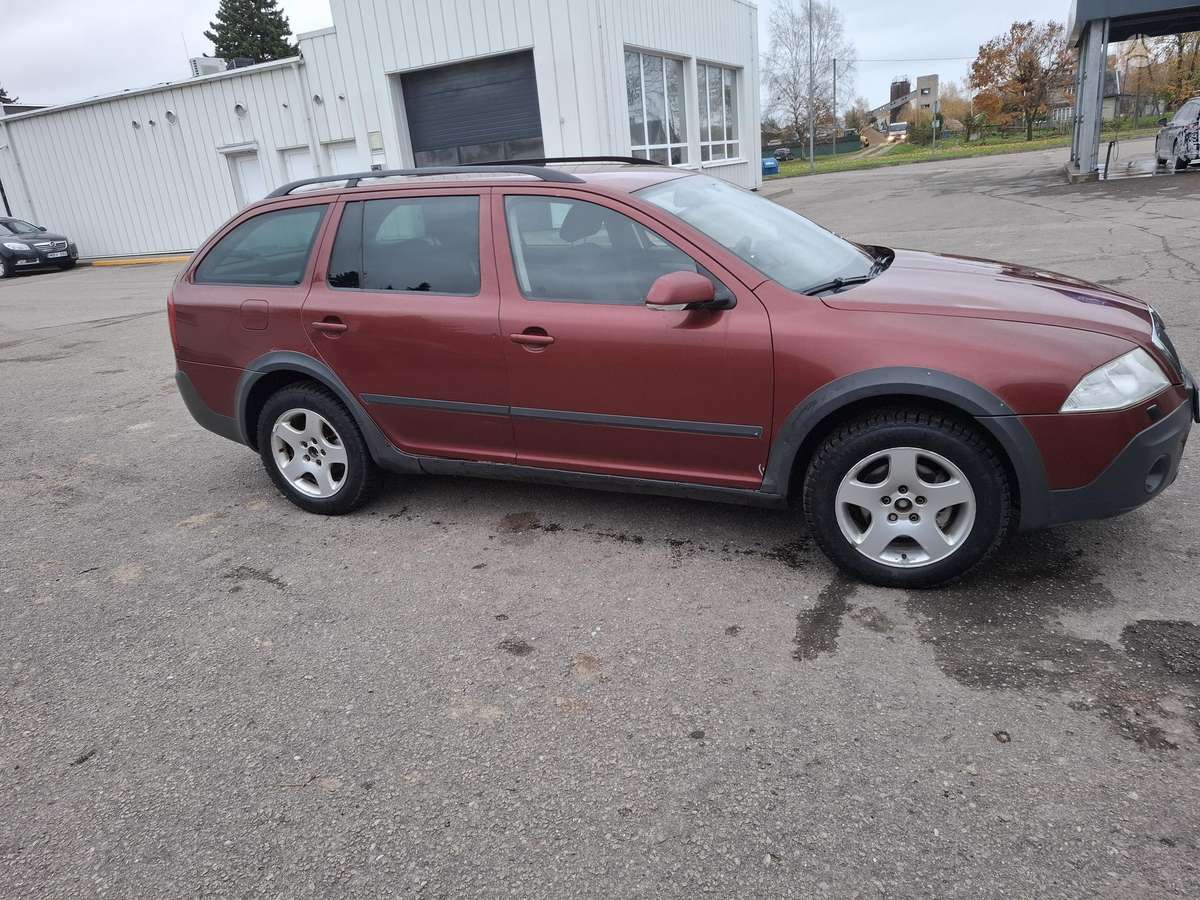 Skoda Octavia 2007 — photo 11