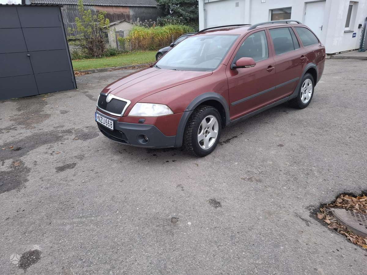 Skoda Octavia 2007 — photo 12