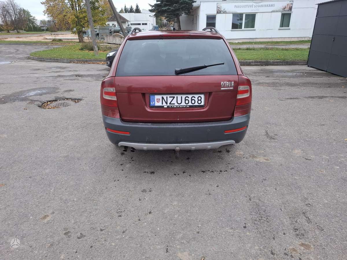 Skoda Octavia 2007 — photo 13