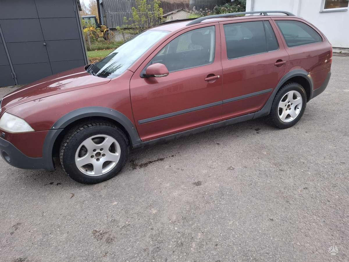 Skoda Octavia 2007 — photo 14