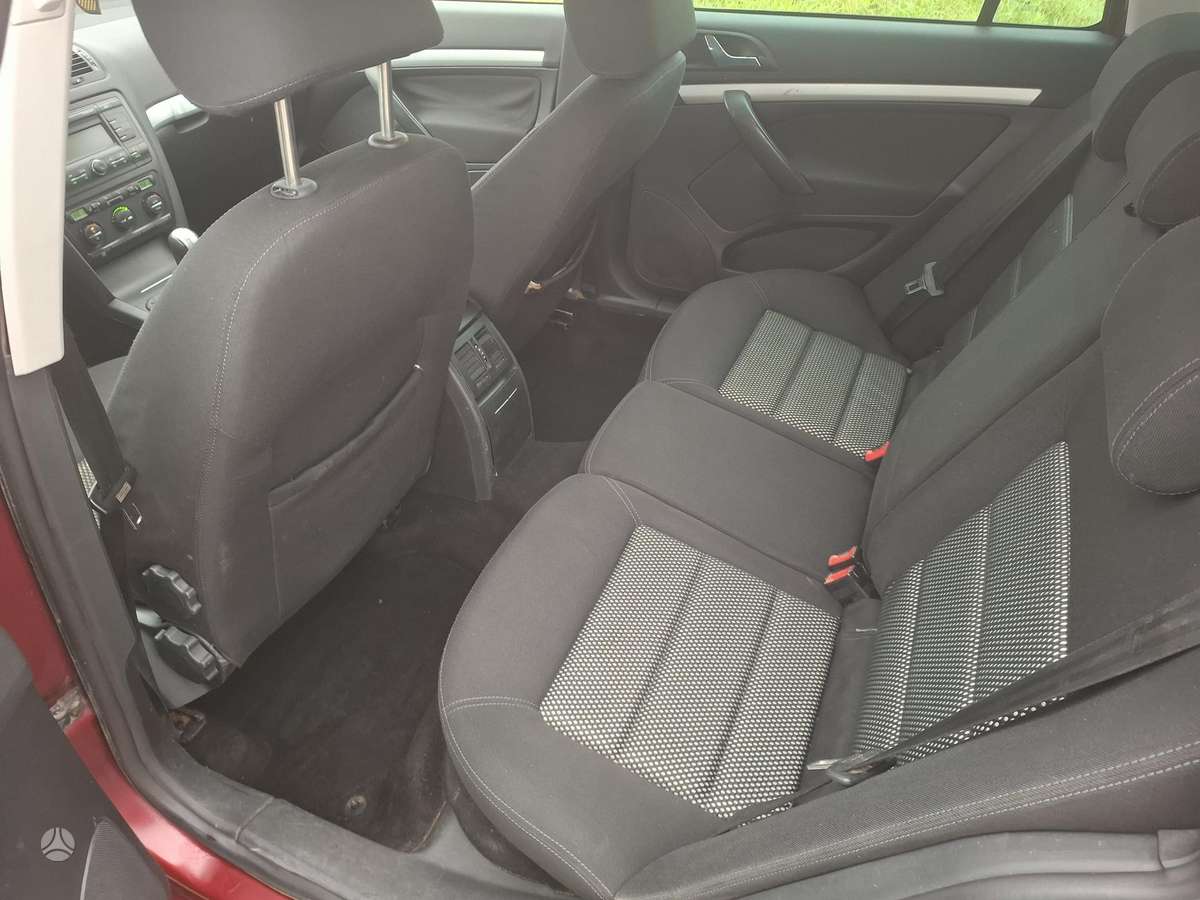 Skoda Octavia 2007 — photo 15