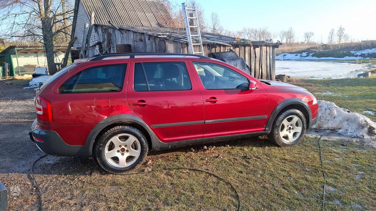 Skoda Octavia 2007 — photo 19