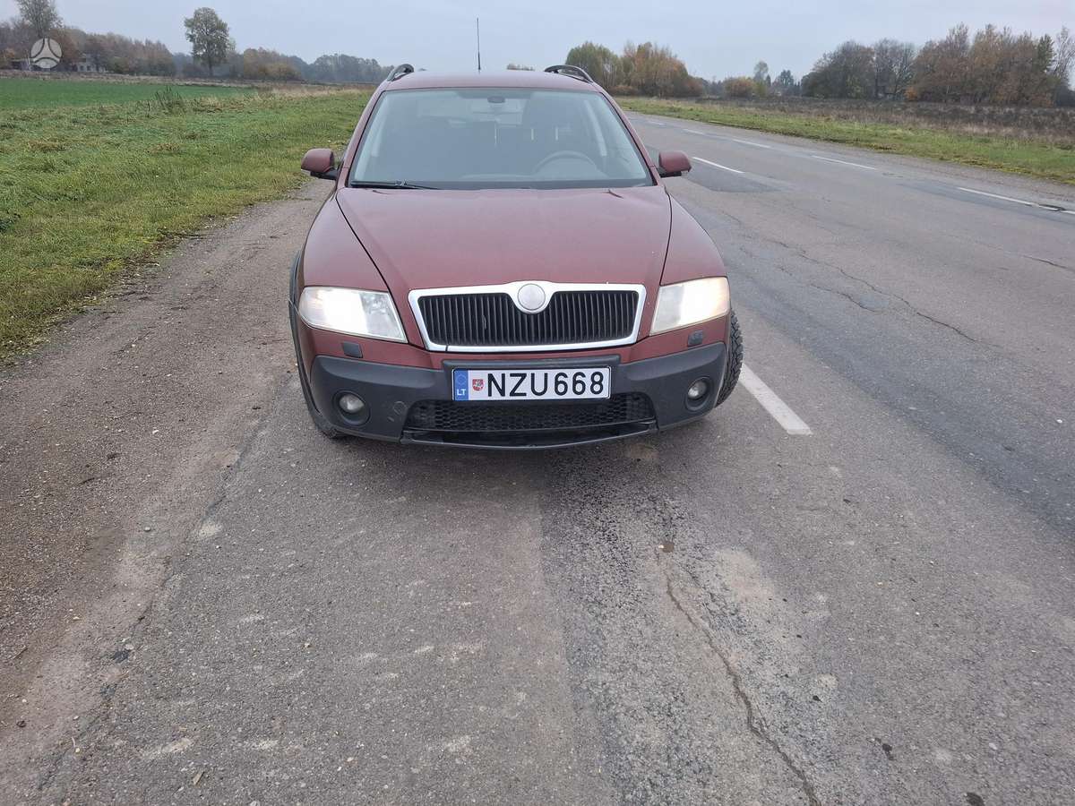 Skoda Octavia 2007 — engine 1968 cm³, 140 HP (103kW)
