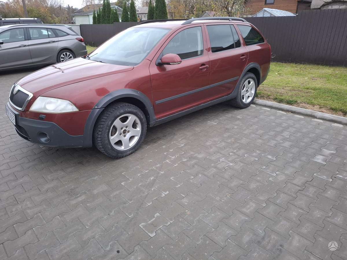 Skoda Octavia 2007 — photo 5