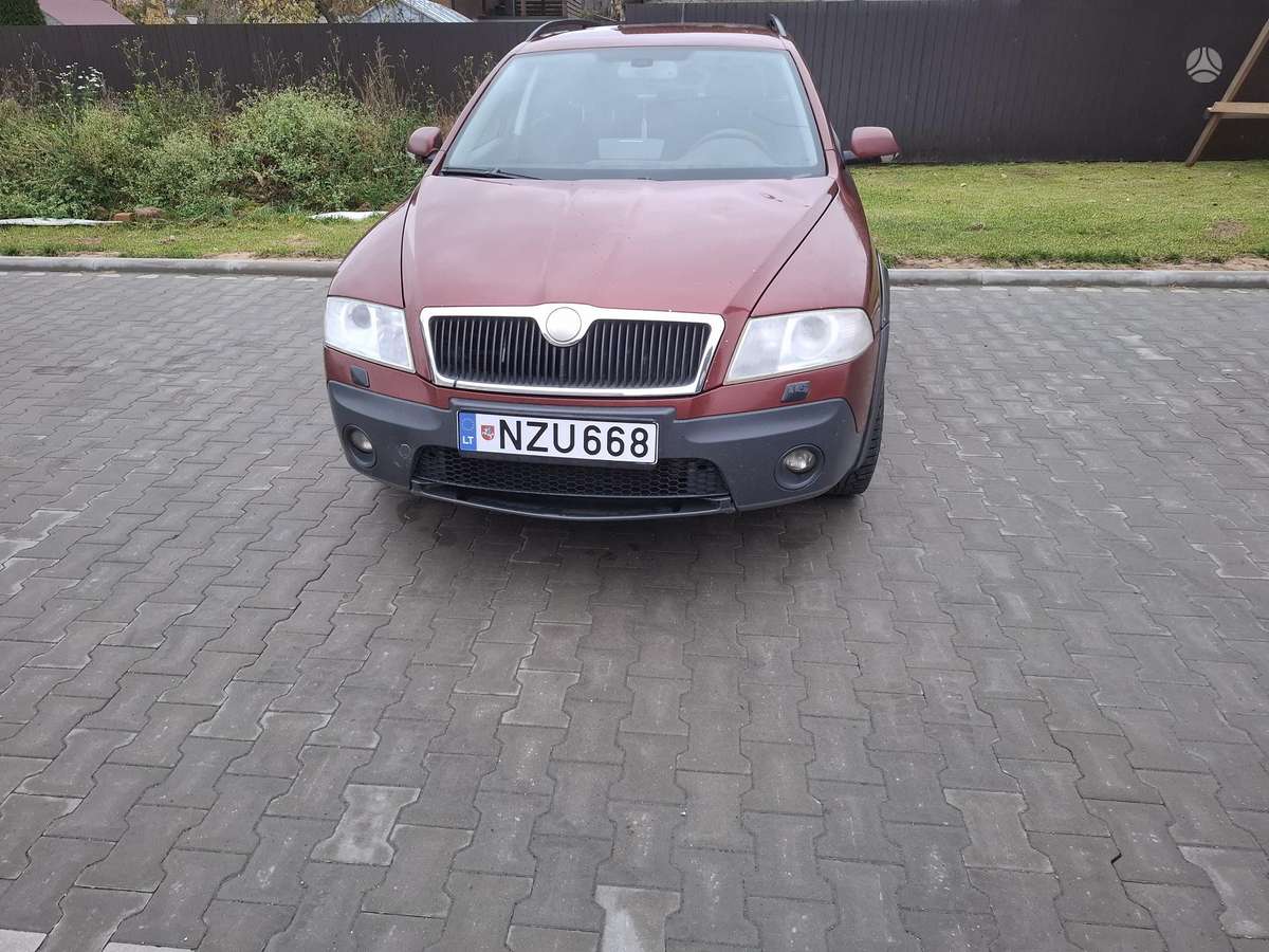 Skoda Octavia 2007 — photo 6