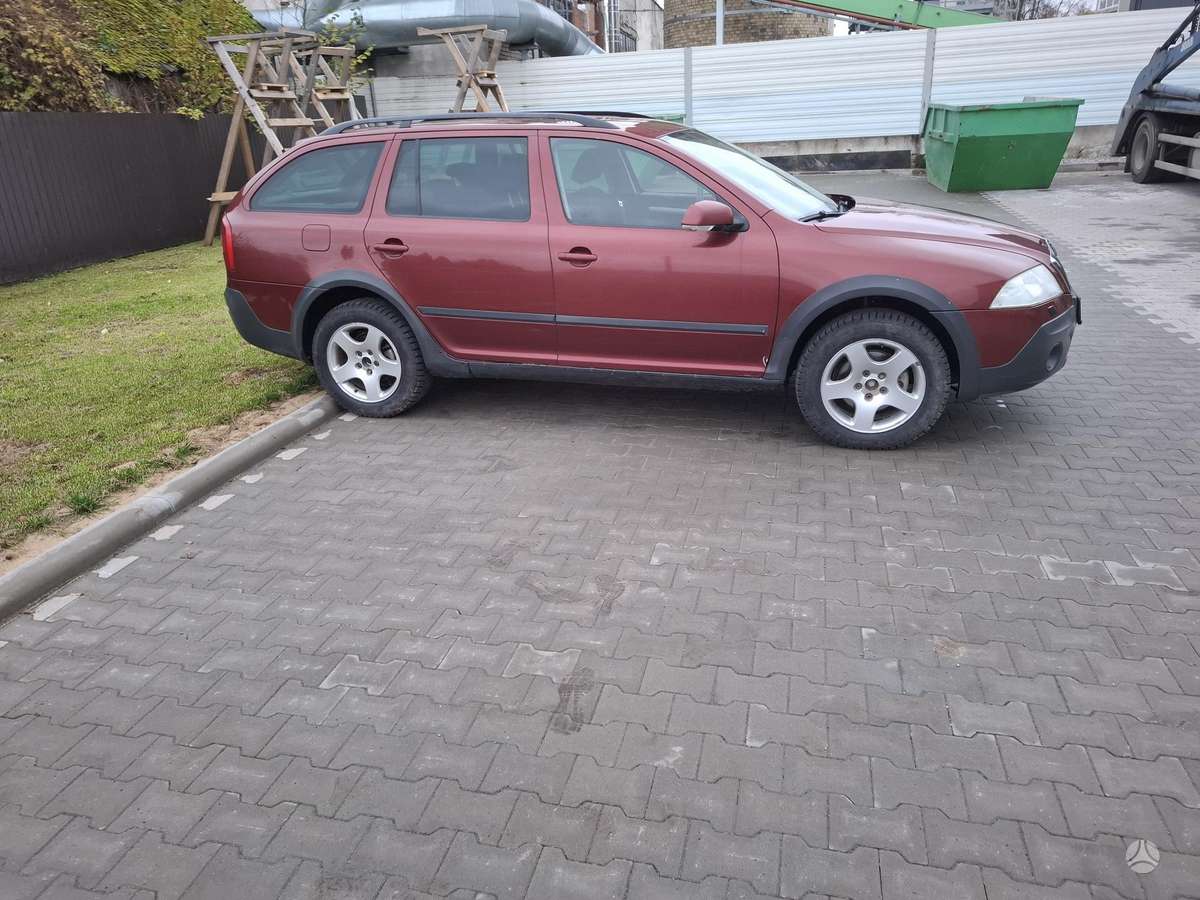 Skoda Octavia 2007 — photo 7
