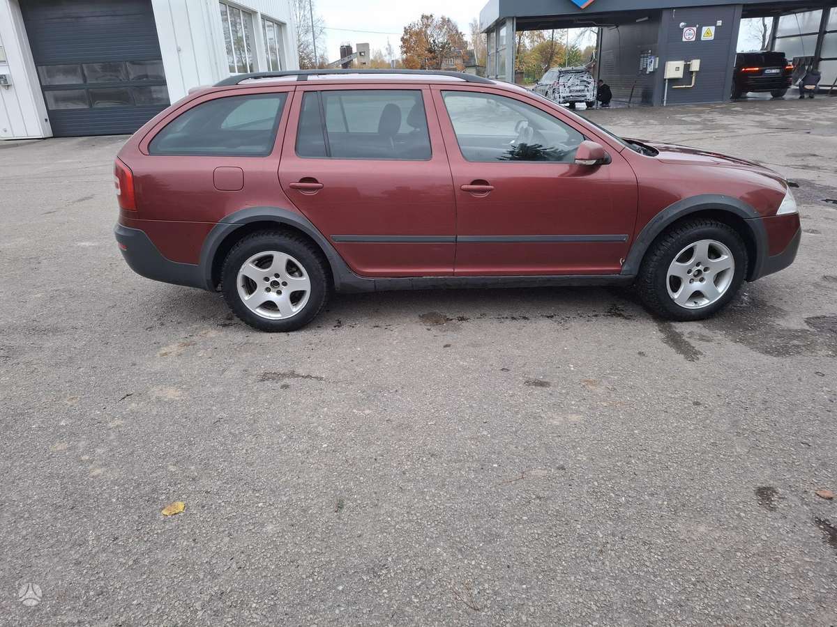 Skoda Octavia 2007 — photo 8