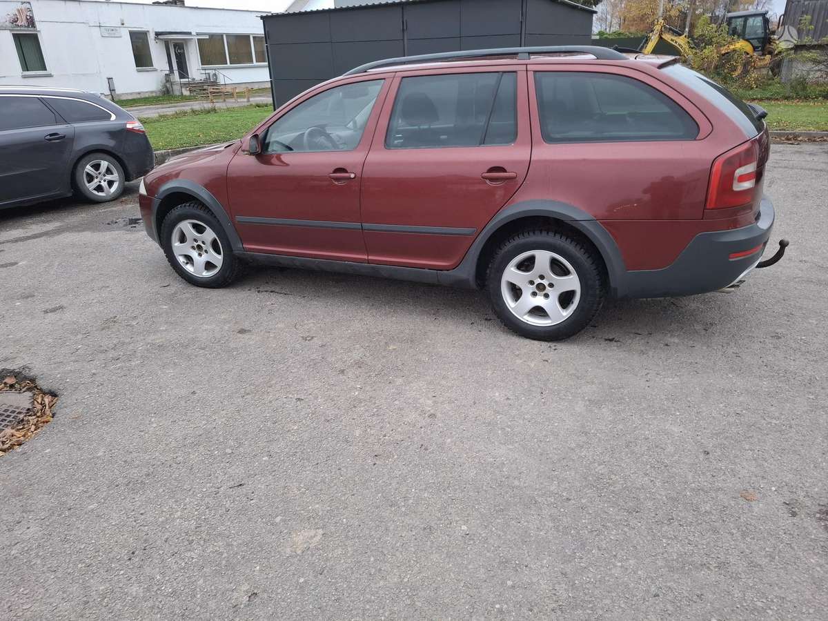 Skoda Octavia 2007 — photo 9