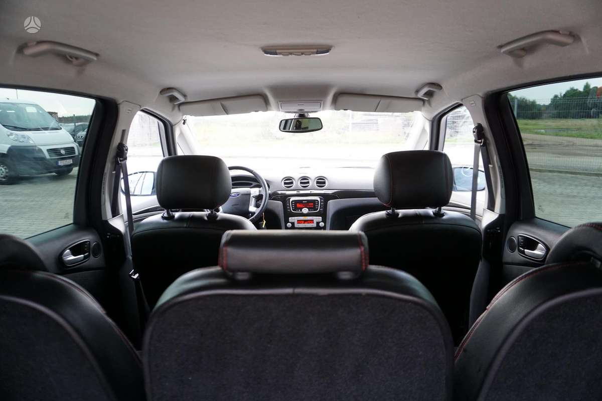 Ford S-MAX 2008 — фото 21