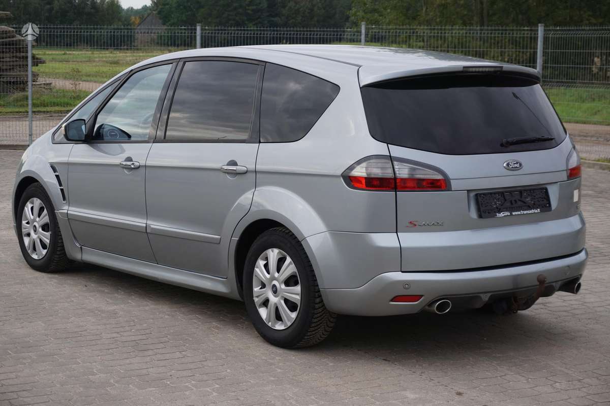 Ford S-MAX 2008 — двигун 2179 cm³, 175 HP (129kW)