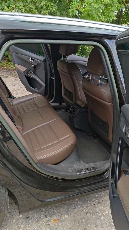 Peugeot 508 2011 — photo 12