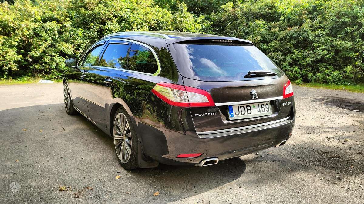 Peugeot 508 2011 — photo 6